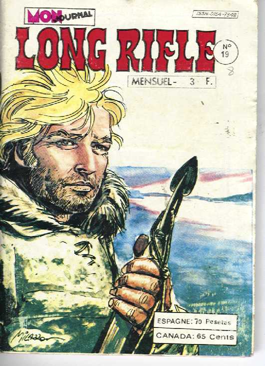 Scan de la Couverture Long Rifle n 19